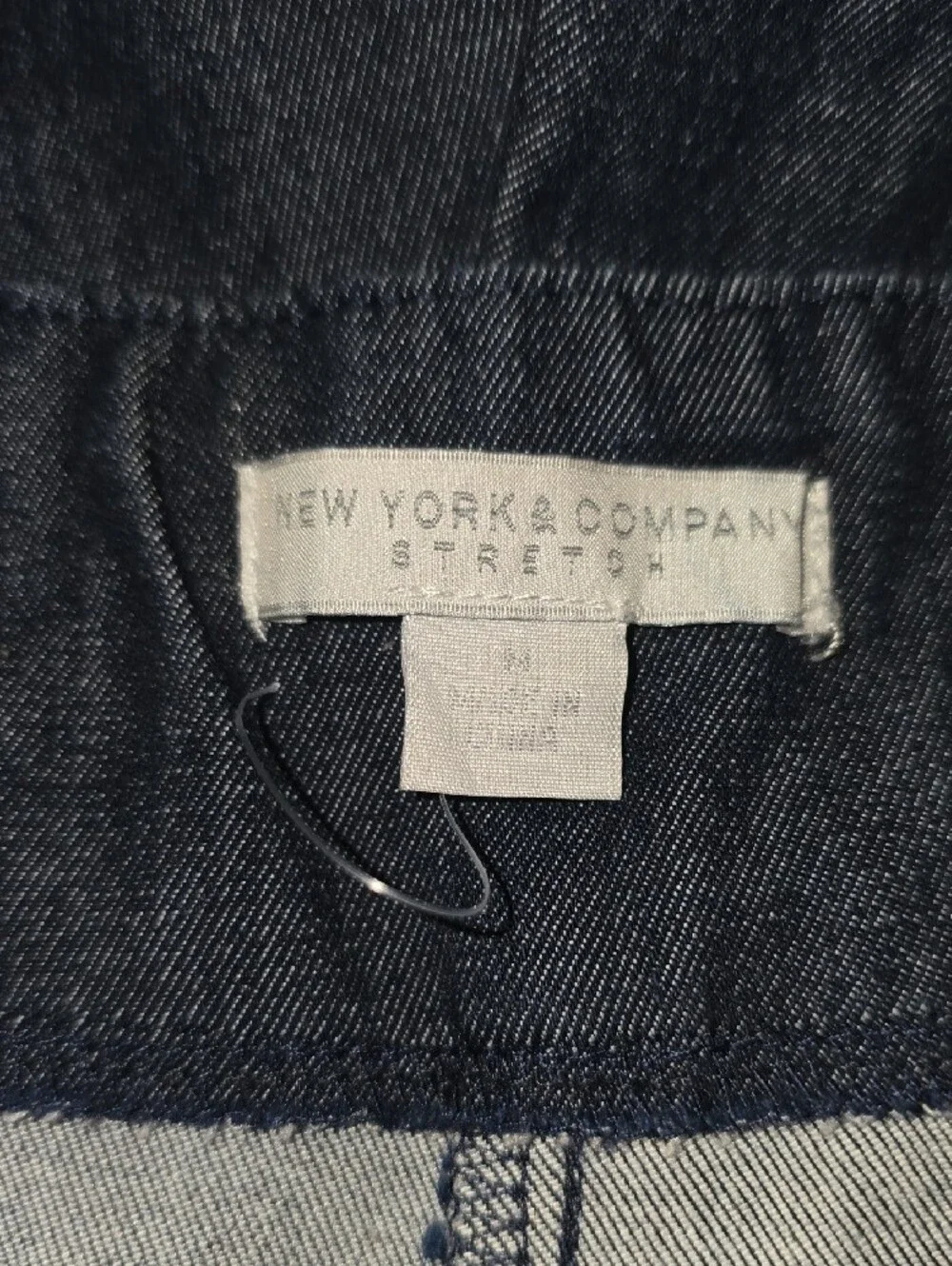 New York & Company denim pull